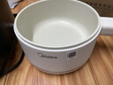 美的（Midea）电煮锅 小电锅 电蒸锅 宿舍小锅多功能锅辅食锅 1.6L学生寝室一体泡面小火锅电煮锅XZE2017 配蒸笼 实拍图