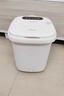美的（Midea）泡脚桶杀菌足浴盆加热暖脚自动按摩保暖洗脚盆熏蒸暖泡喷淋生日礼物520送男女朋友实用 ZL310 实拍图
