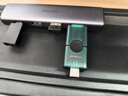 金士顿（Kingston）256GB Type-C USB3.2 双接口U盘 DTDEG2 大容量办公车载优盘 适用于安卓苹果手机平板电脑 实拍图
