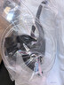 山地自行车变速指拨器21/24速调速器铝合金连体闸把手7/8档调节器 左3右7一对带变速线 实拍图