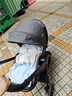 巧儿宜（JOIE）婴儿推车双向推行高景观可折叠大轮胎手推车Finiti 乌木灰（无大件赠品） 实拍图