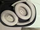 BOSE QuietComfort 消噪耳机 无线消噪蓝牙耳机头戴式主动降噪耳机 QC45升级款 动态音质均衡 QC45升级款-沙丘灰 实拍图