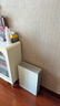 松下（Panasonic）slim薄型空气净化器 除甲醛净化器家用除菌除异味除烟味除尘过滤PM2.5去甲醛 slim超薄净化器【月光白】F-65C5PX 实拍图