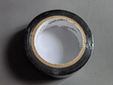 得力（deli）【超级爆款】电气胶布PVC电工绝缘胶带 防水阻燃耐低温 18mm*9m*0.13mm 黑色9米 1卷 JF410-BK 实拍图