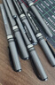 晨光（M&G）文具拔盖1.0中性笔学生黑笔碳素笔大笔画签字笔商务办公子弹头练字笔速干水笔黑色12支/盒 GP13604 实拍图