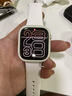 Apple/苹果 Watch S11 智能手表GPS+蜂窝款46毫米玫瑰金色铝金属表壳淡桃粉色运动型表带S/M MFDG4CH/B 实拍图