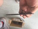 博世（BOSCH）角磨机切割片金属磨切片钢管钢筋切割105x1.2mm实用系列（1片装） 实拍图