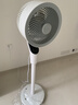 艾美特（AIRMATE）【天鹅MAX】空气循环扇直流变频家用大风力电风扇卧室轻音一级能效负离子净化语音落地扇 SRDI151 实拍图
