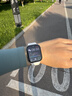 Apple/苹果 Watch S11 智能手表GPS款46毫米玫瑰金色铝金属表壳淡桃粉色运动型表带M/L MEVU4CH/B母亲节 实拍图
