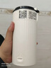 CHUWU德国迷你豆浆机小型破壁机全自动免煮免过滤2025新款轻音榨汁机1-2人豆浆杯便携式一人旅行烧水杯 米白色【免滤+免煮+干豆直打】 0.35L 850*850*1750mm 实拍图