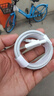【京东快递】120w快充type-c数据线适用vivo双引擎80加长tpye-c充电线6a安卓pro闪充x100超级快充 2米正品快充线【纯铜】 实拍图
