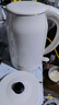 美的（Midea）【价保618】电热水壶烧水壶 2L大容量泡茶 304不锈钢0涂层 1800W快速加热MK-SH20M320 实拍图