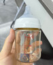 贝亲（Pigeon）新生儿 防胀气宽口径PPSU奶瓶160ml SS号奶嘴 0个月+AA261  实拍图