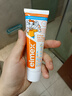 ELMEX艾美适宝宝儿童牙膏0-6岁奥拉氟专效防蛀 50ml*2支装套装 实拍图