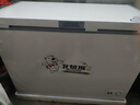北极熊（BEIJIXIONG）冰柜家用冷柜小型一级能效全冷冻冷藏两用卧式储奶母乳速冻保鲜节能省电100升/200升/300升 单门单温328升【一级能效 全国联保】 328L 实拍图
