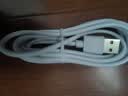 USB小夜灯LED数据线type-c充电线100W手机超级快充一拖三 6A快充线（1.5米） 三条装 实拍图