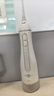 博皓（prooral）电动冲牙器洗牙器冲洗器牙齿清洁器水牙线洁牙器牙结石牙套牙齿冲洗器牙缝正畸喷嘴家用便携式5025 晨曦粉 |女神专属 实拍图