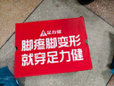 足力健中老年健步轻便软底礼物送妈妈休闲散步鞋2431369J紫-女 41 实拍图