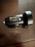 飞利浦（PHILIPS）车载充电器超级快充头72W适用于苹果17/16华为汽车点烟器充电头一拖二车载转换器插头4116 实拍图
