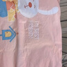 水星家纺水星宝贝婴儿枕头儿童枕头宝宝枕0-1-3-6岁幼儿园小学生小孩枕头 奶油粉 35cm×58cm×3.5cm 实拍图