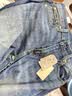 Levi's李维斯26年春夏新款男士美式复古水洗502标准锥形牛仔裤 浅蓝色 34 (32) 实拍图