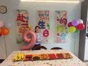 多美忆一次性蛋糕餐具纸盘7寸生日聚会派对10人套装甜品台装饰布置用品 实拍图