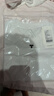拇指白小T一代纯棉短袖T恤男女26春夏新品休闲小白丅百搭 皓白男款 XL 实拍图