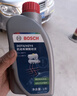 博世（BOSCH）DOT4plus升级版刹车油制动液/离合器油通用型1L装汽车养护套装 实拍图