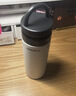 爱仕达（ASD）户外运动便携保温杯家用办公学生水杯长效保温400ml RWS40B18WG-W 实拍图