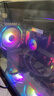 七彩虹（Colorful）海景房主机酷睿15代U5 245KF/i5 12490F搭RTX5060 5060TI电竞游戏设计办公电脑主机台式组装机 配八：245KF丨16G丨512G丨5060TI 实拍图