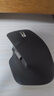罗技（Logitech）大师系列 MX Master 3S 菁英版 无线蓝牙鼠标  办公静音鼠标 人体工学 石墨黑 无线接收器需另购买 实拍图