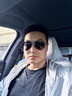 帕森（PARZIN）经典蛤蟆镜男高清偏光飞行员墨镜户外防眩光驾驶太阳镜礼物PZ8023 实拍图