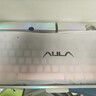 狼蛛（AULA）F87ProV2客制化无线机械键盘游戏电竞专用  蓝牙/2.4G/有线三模连接gasket 办公键盘鼠标套装87键 F87ProV2大宗师版【焦糖拿铁轴】黑莓粉侧刻 实拍图