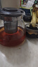 【京东物流】茶壶套装整套茶具大容量玻璃茶杯带滤网耐高温泡茶具 1000ML一壶+四杯套装【无茶盘】 实拍图
