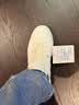 FOOT INDUSTRY 足下工业「品牌经典」极简德训鞋无内里薄底舒适时尚休闲小白鞋 古白 41 实拍图