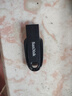 闪迪（SanDisk）128GB USB3.2 U盘 CZ550黑色 读速100MB/s 安全加密 数据恢复 学习办公电脑车载 高速大容量优盘 实拍图