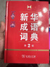 新华成语词典（第2版） 大字成语故事教材教辅小学1-6年级语文课外阅读作文新华字典现代汉语词典牛津高阶古汉语常用字古代汉语英语学习常备工具书 实拍图