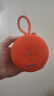 飞利浦（PHILIPS）TAS1120 蓝牙音箱 电脑桌面音响 低音炮 大音量 超长续航 迷你便携 适用于车载浴室骑行 橙色 实拍图