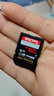 闪迪（SanDisk）128GB SD内存卡 4K V30 U3 C10 相机存储卡 读速200MB/s 写速90MB/s 微单/单反相机内存卡 实拍图