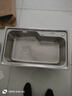 华帝（VATTI）厨房水槽S1 大单槽水槽洗菜盆一体盆304不锈钢洗碗池台上中下安装 实拍图