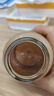 【京东物流送货上门】萌萌兔卡通水杯女牛奶玻璃杯创意便携杯子 咖色萌萌兔 330ml 1只 实拍图