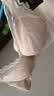 浪莎内衣女士文胸薄款小胸聚拢收副乳防下垂调整型无钢圈蕾丝情人节 浅紫+肤色【2件装】 80A 36码【AB通杯】 实拍图