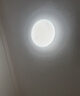 惠普轻奢led吸顶灯普瑞护眼水晶卧室书房房间中山灯具 臻之光包安装 实拍图