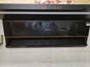 万和【小双翼V6L Pro·超薄不改柜】顶侧双吸抽排27风量大吸力变频搭燃气灶以旧换新油烟机 实拍图