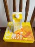 1号会员店100%NFC橙汁 0脂0添加纯果蔬汁鲜果水果榨汁饮品饮料饮品1L试用装 实拍图