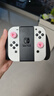 Nintendo Switch任天堂switch OLED游戏机主机 日版白色 便携家用体感掌机聚会生日礼物 实拍图