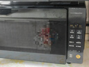 美的（Midea）M3升级款 家用变频微波炉平板式易清洁 800W微波速热智能菜单 钻石背板 微晶面板加热20L（PM20M2 实拍图