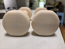 Keep哑铃女士健身家用彩色浸塑环保手铃亚铃全身塑形樱粉1kg*2 实拍图
