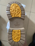 骆驼（CAMEL）王俊凯同款马丁靴高帮户外工装大黄靴男 G15W136025 沙漠黄 42 实拍图