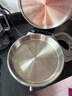 美的（Midea）电饼铛 小钢炮0涂层316L不锈钢电饼档 家庭用40mm超深双面加热 煎饼锅烤肉锅烙饼锅早餐机电煎锅s1 实拍图